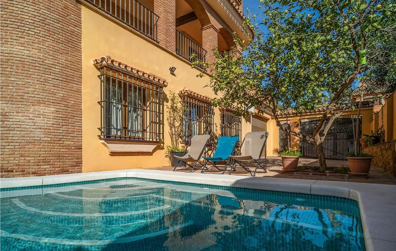Nyaraló Nice Home In Benalmadena With 5 Bedrooms, Wifi And Outdoor Swimming Pool Spanyolország